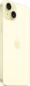 Смартфон Apple iPhone 15 Plus, 128 ГБ, Dual eSIM, желтый